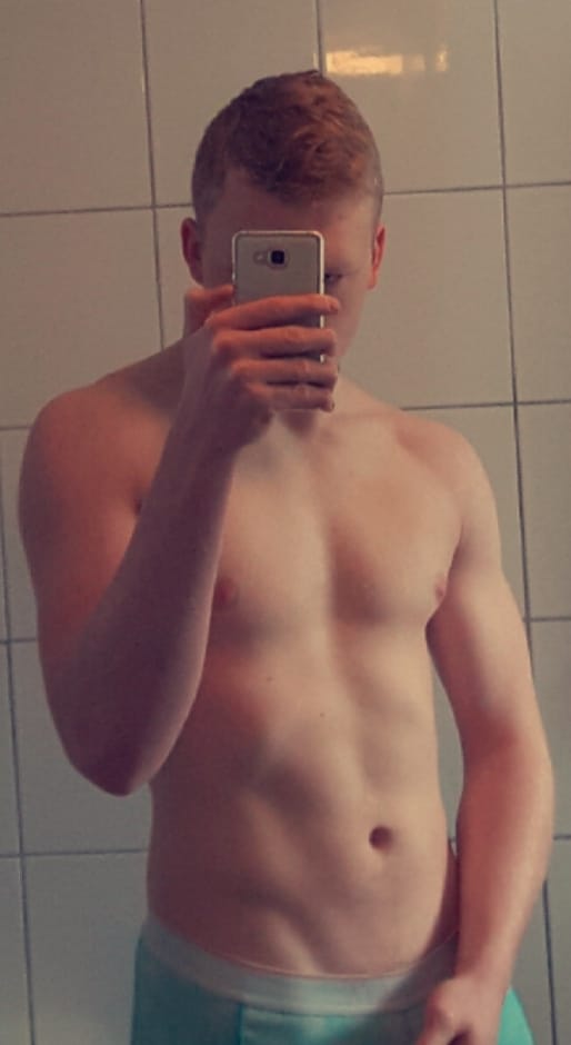 Zorin Wijnands op 70kg - begin van de transformatie