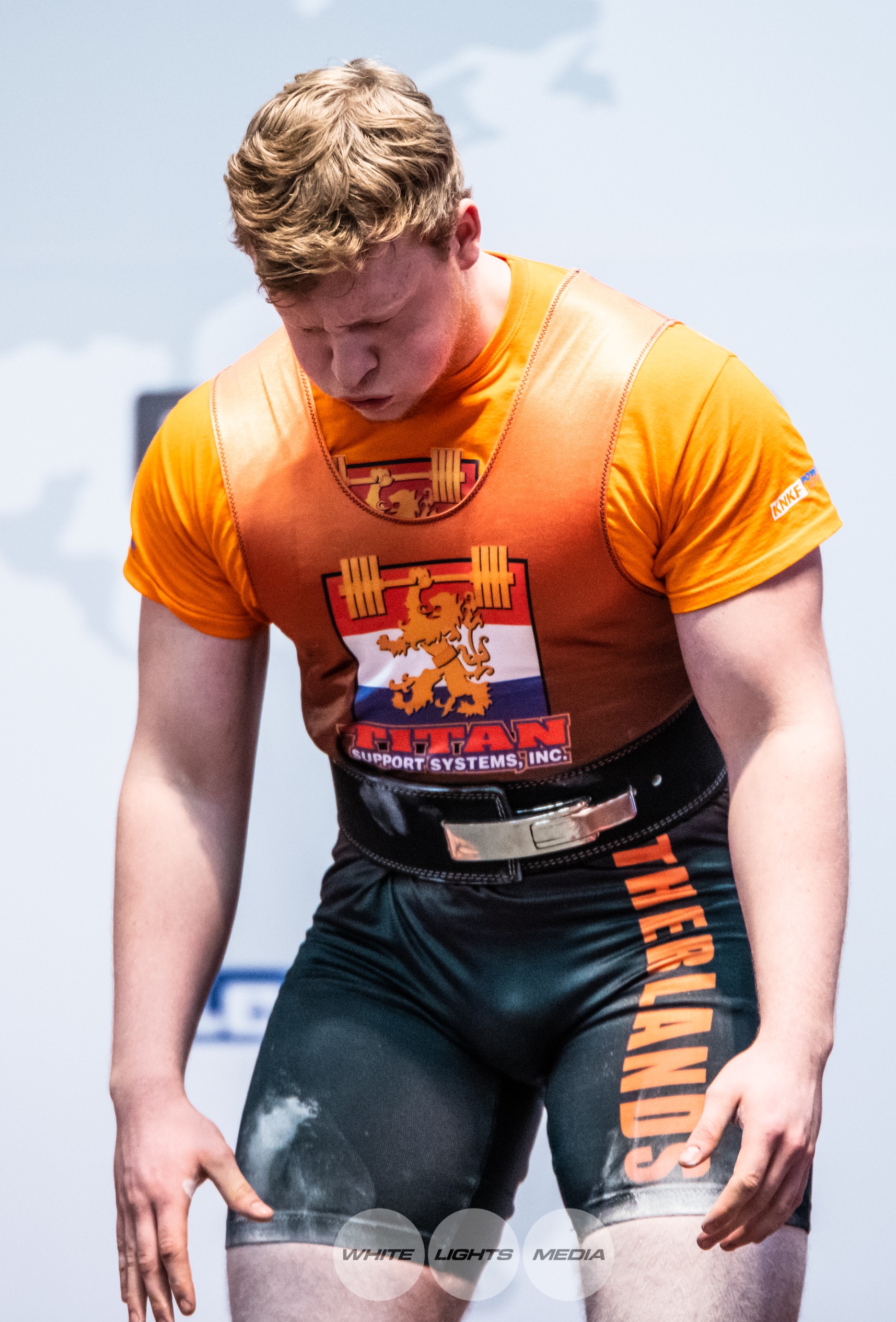 Zorin Wijnands - 6x Nederlands Kampioen Powerlifting tijdens competitie