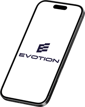 Evotion App mockup